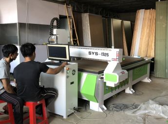 Máy Cắt CNC Có Hút Chân Không