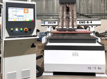 Máy Cắt CNC 4 Đầu Giá Rẻ