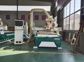 Máy Cắt CNC 4 Đầu