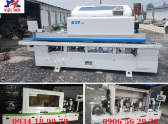 Máy dán cạnh 5 chức năng cũ giá rẻ kèm bảo trì bảo hành