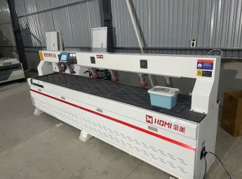 Máy Khoan Ngang 2 Đầu Laser 