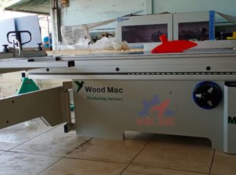 Máy Cưa Bàn Trượt Tiêu Chuẩn Châu Âu - Wood Mac MJ6132BD