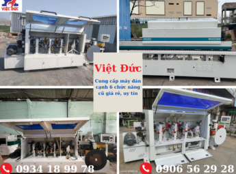 Máy dán cạnh 6 chức năng cũ giá rẻ chất lượng như mới