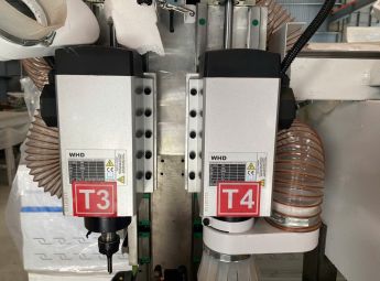 Máy Khoan Giàn 2 Đầu Laser 