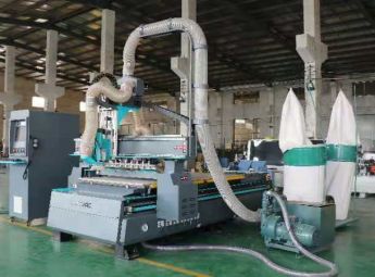 Máy Cắt CNC 1 Đầu Thay Dao Tự Động