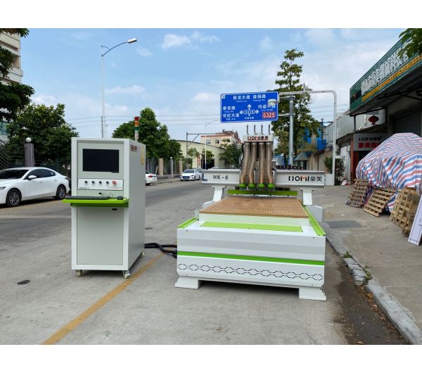 Máy Cắt CNC 4 Đầu Homi