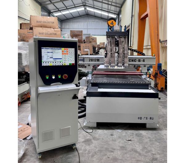 Máy Cắt CNC 4 Đầu