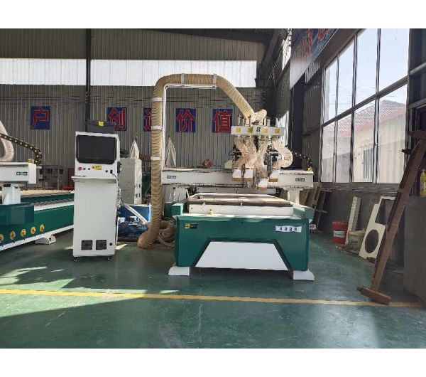 Máy Cắt CNC 4 Đầu
