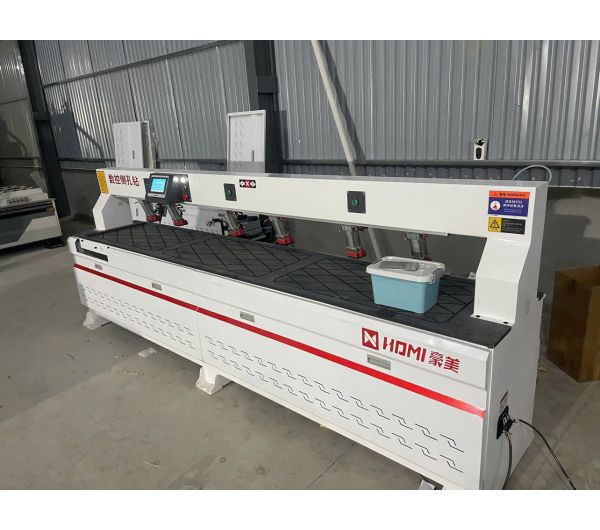 Máy Khoan Ngang 2 Đầu Laser 