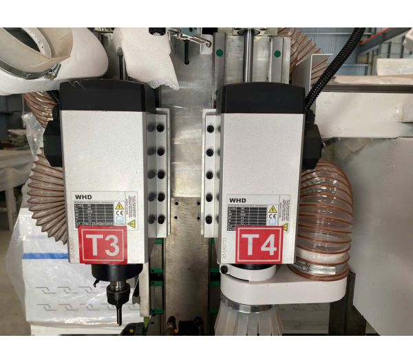 Máy Khoan Giàn 2 Đầu Laser 