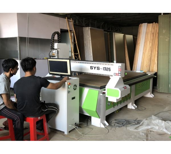 Máy Cắt CNC Có Hút Chân Không
