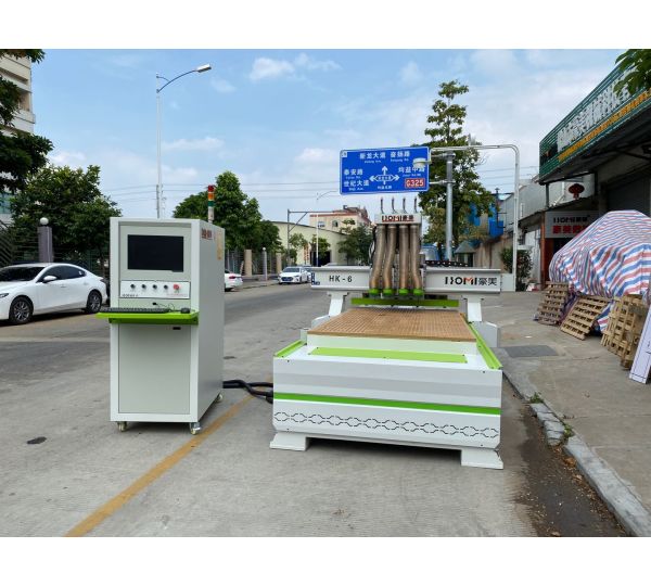 Máy Cắt CNC 4 Đầu Homi
