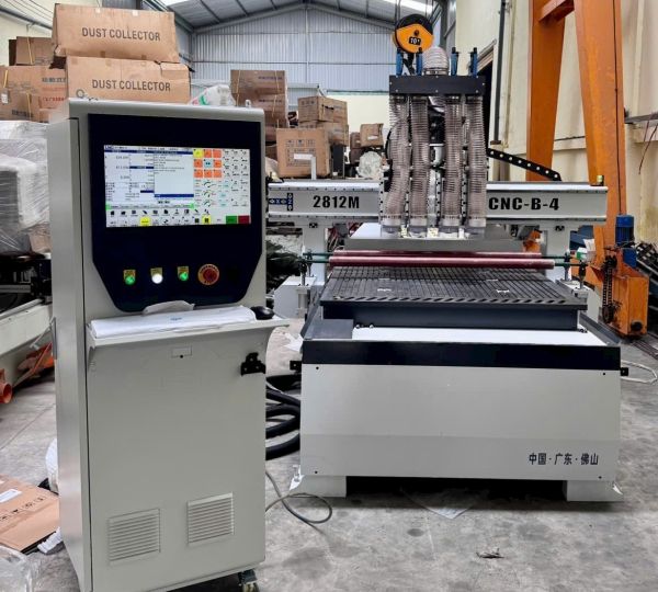 Máy Cắt CNC 4 Đầu