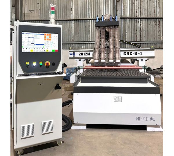 Máy Cắt CNC 4 Đầu Giá Rẻ