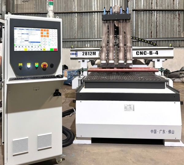 Máy Cắt CNC 4 Đầu Giá Rẻ