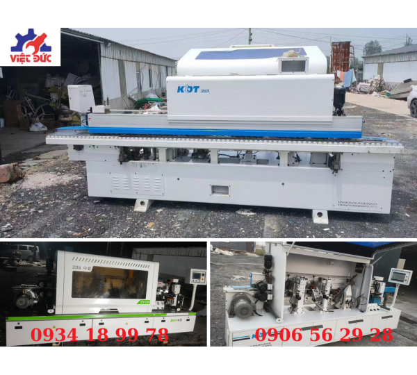 Máy dán cạnh 5 chức năng cũ giá rẻ kèm bảo trì bảo hành
