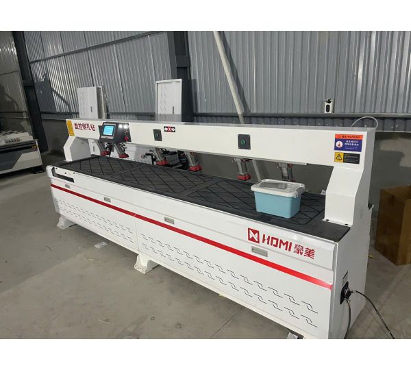 Máy Khoan Ngang 2 Đầu Laser 