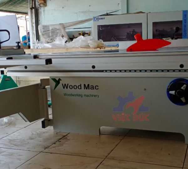 Máy Cưa Bàn Trượt Tiêu Chuẩn Châu Âu - Wood Mac MJ6132BD