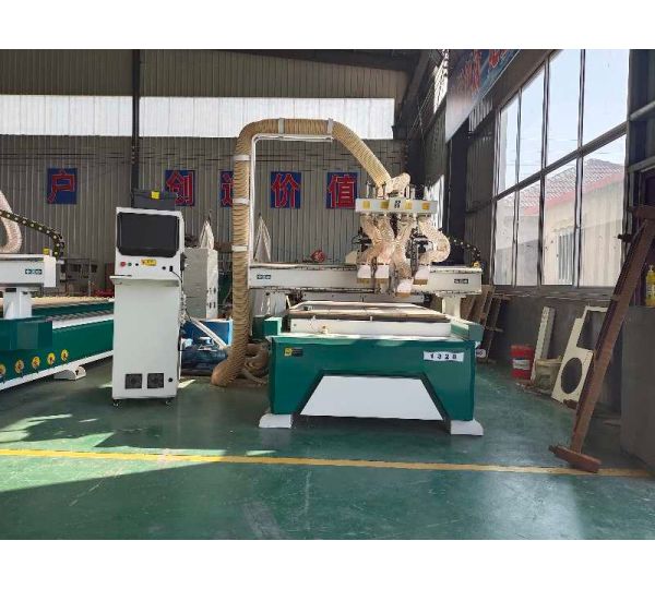 Máy Cắt CNC 4 Đầu