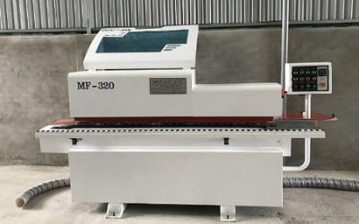 Máy dán chỉ gỗ công nghiệp giá rẻ uy tín kèm bảo hành bảo trì về sau